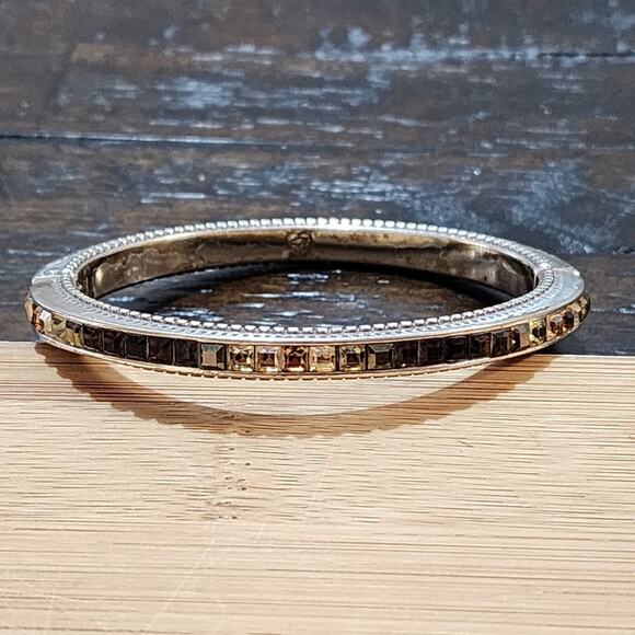 Brighton Spectrum neutral theme hinged bangle bracelet - Picture 4 of 10